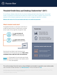 PDF: Trended Credit Data and Desktop Underwriter