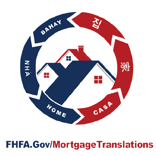 FHFA Mortgage Translations