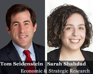 Tom Seidenstein & Sarah Shahdad