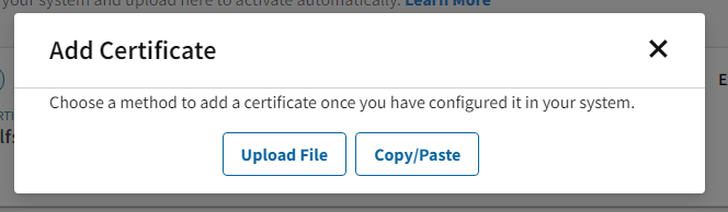 Upload File, copy, paste
