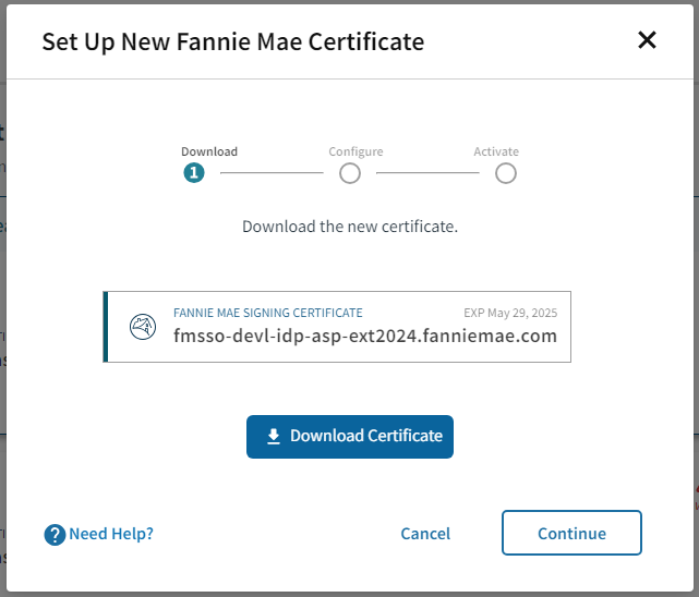 Download Certificate